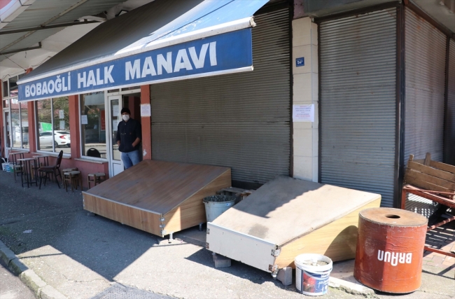 Trafik kazasında ölen esnafın ailesi, veresiye borçlarını sildi